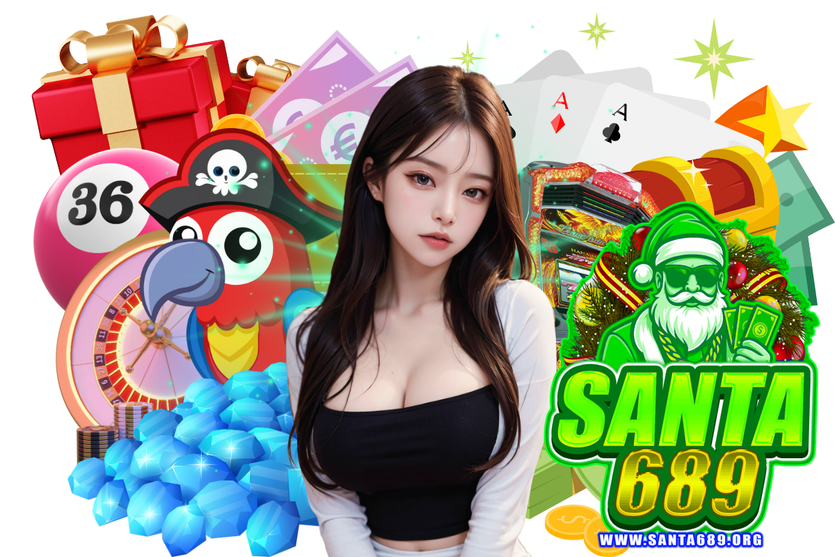 santa689 แจกเครดิตฟรี